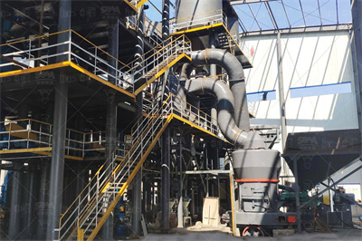 An experimental study on the ultrafine grinding of gypsum ore in a dry ...