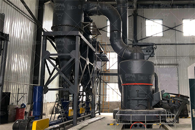 Marble Mill for papermaking additives 